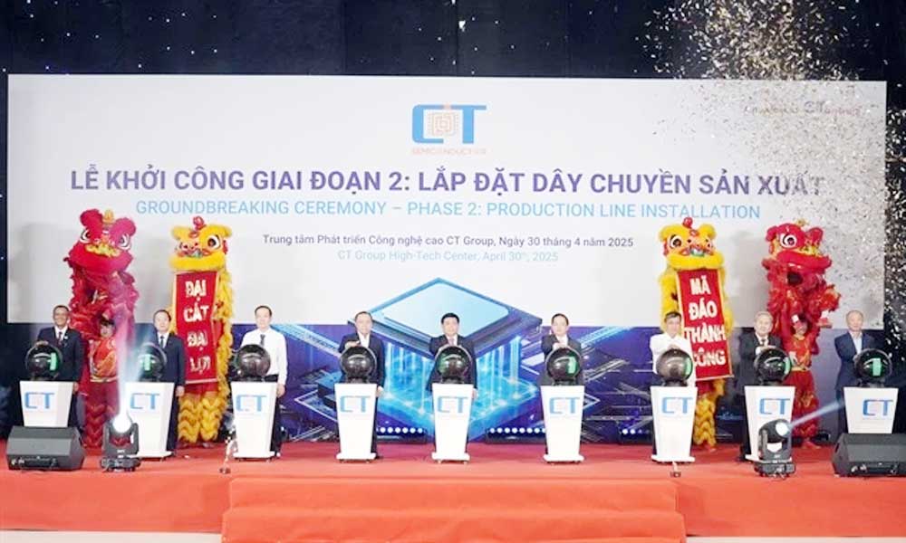 Construction of first locally-owned semiconductor factory begins